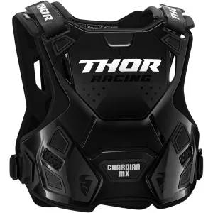 THOR Youth Guardian MX Roost Guard - Charcoal/Black - S/M