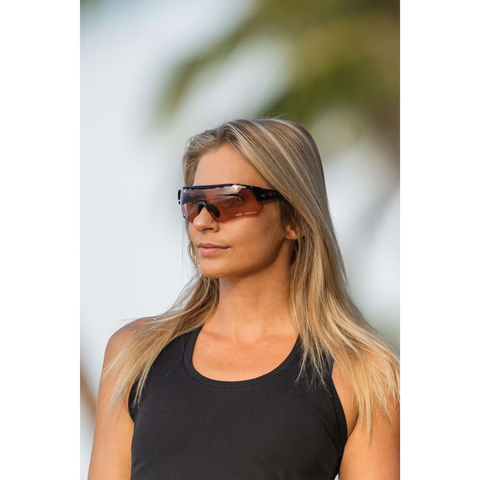 Tifosi Alliant Enliven Bike Red Lens Sunglasses