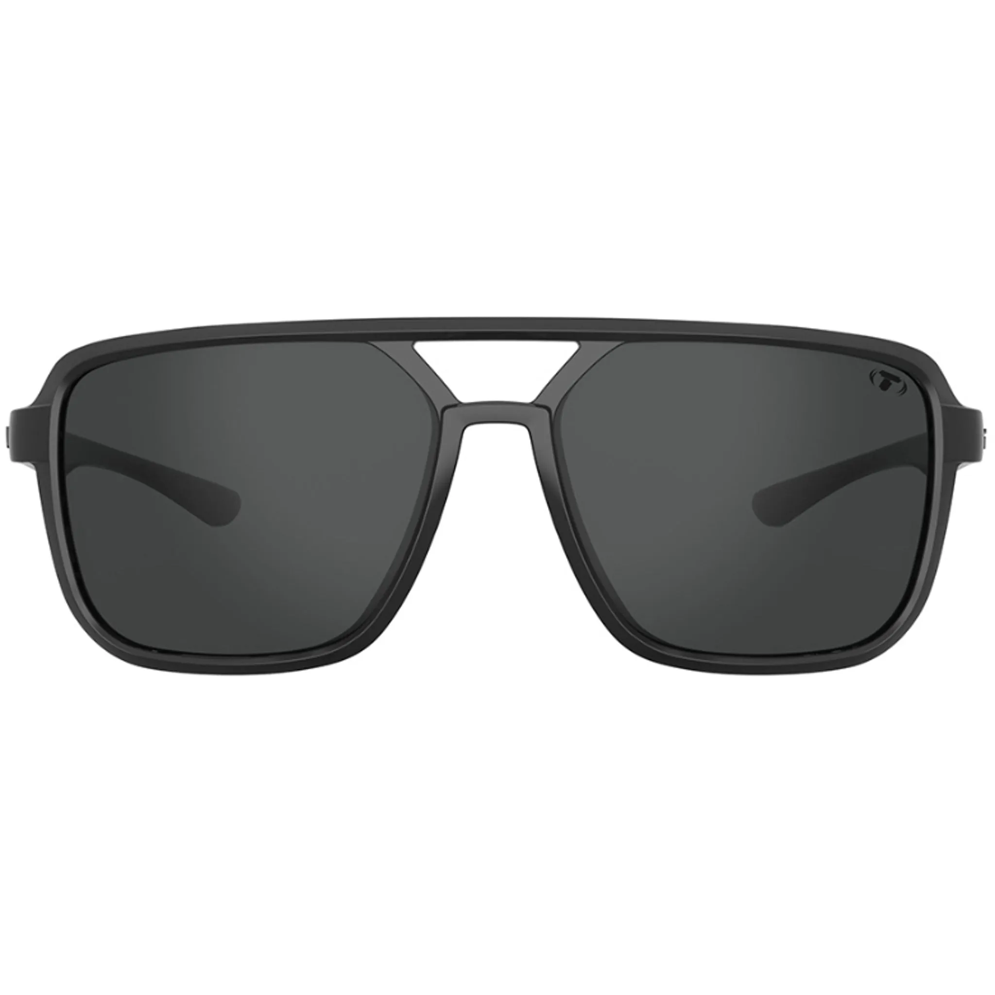 Tifosi Salto Sunglasses Blackout With Smoke Lens