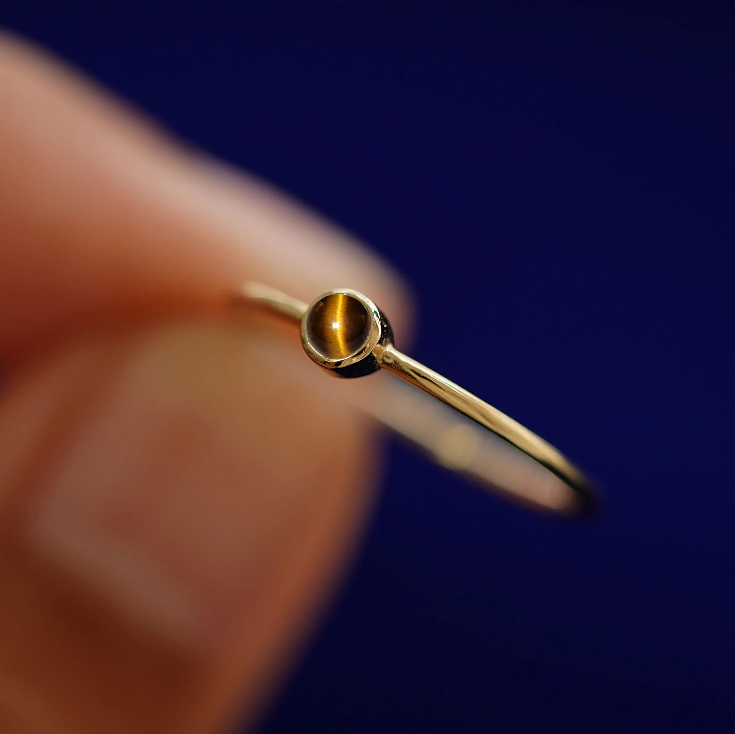 Tiger Eye Ring