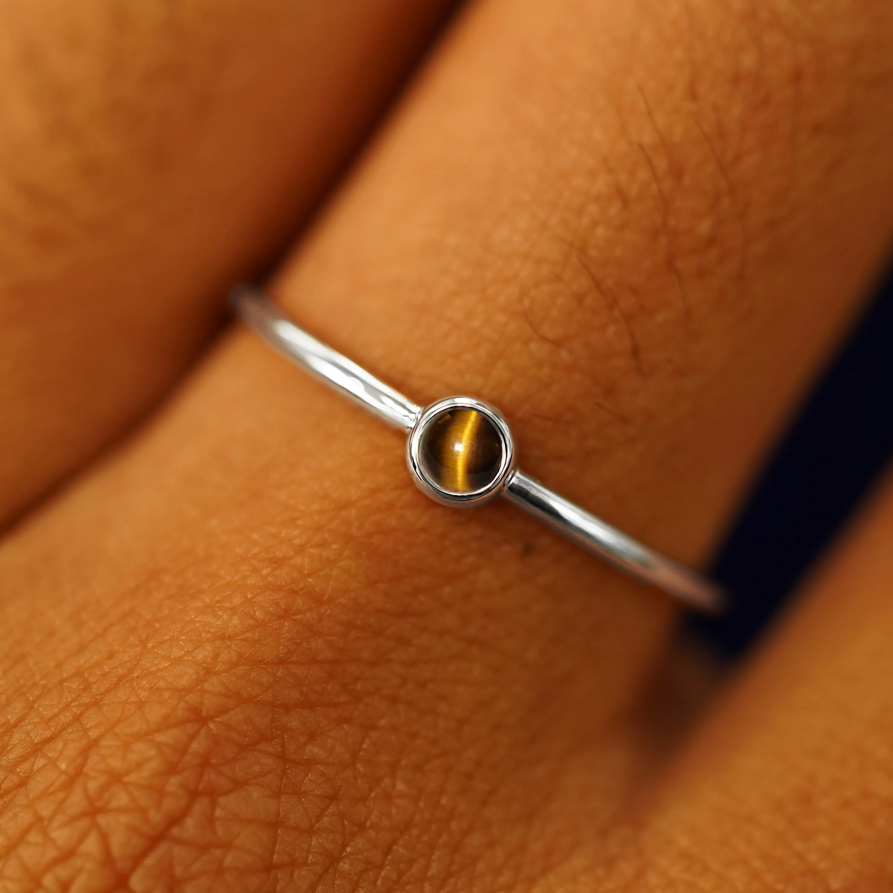 Tiger Eye Ring