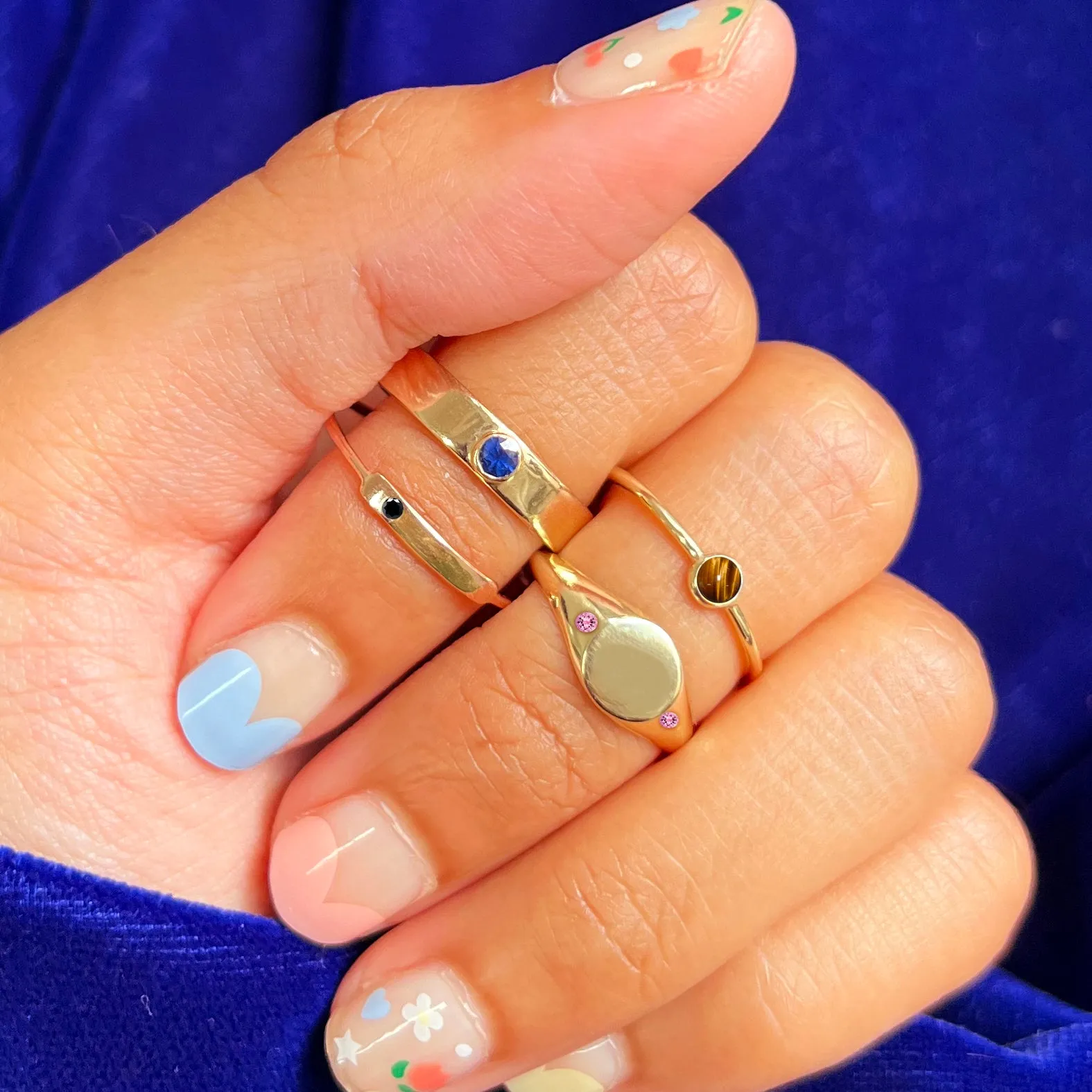 Tiger Eye Ring