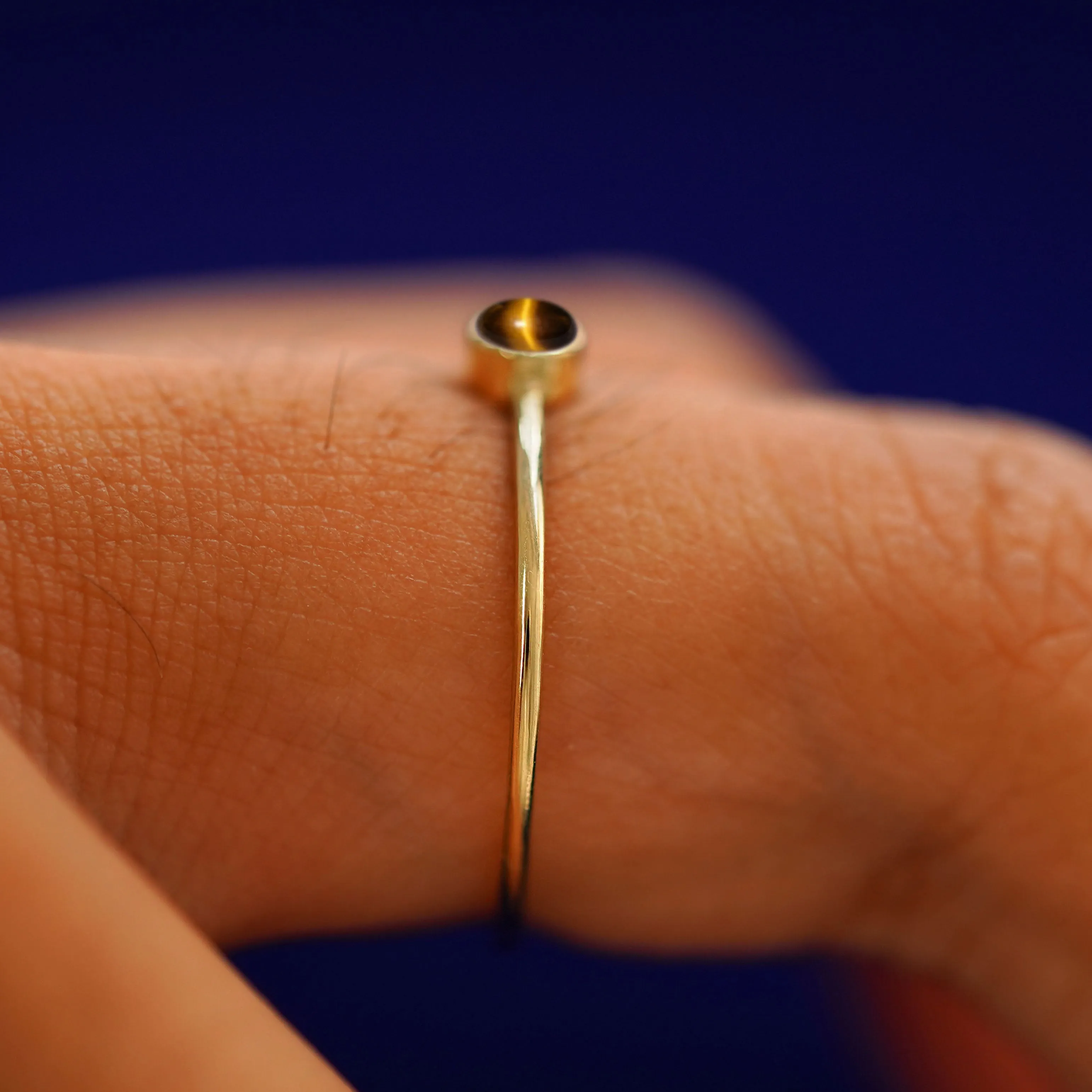Tiger Eye Ring