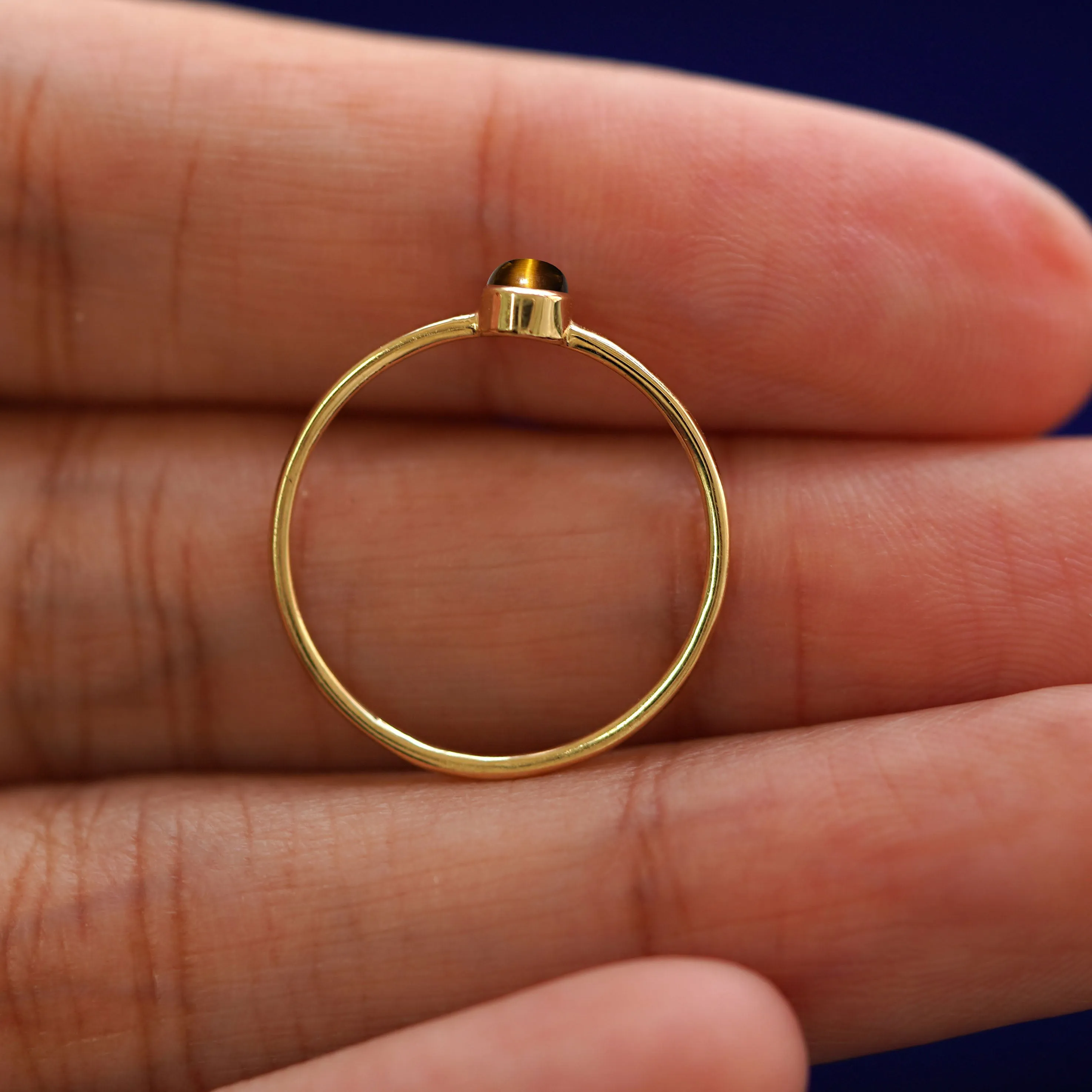 Tiger Eye Ring