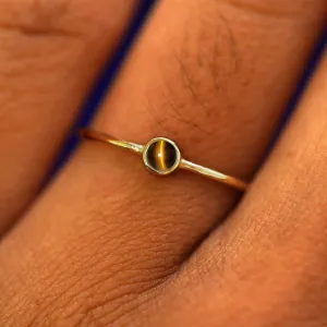 Tiger Eye Ring