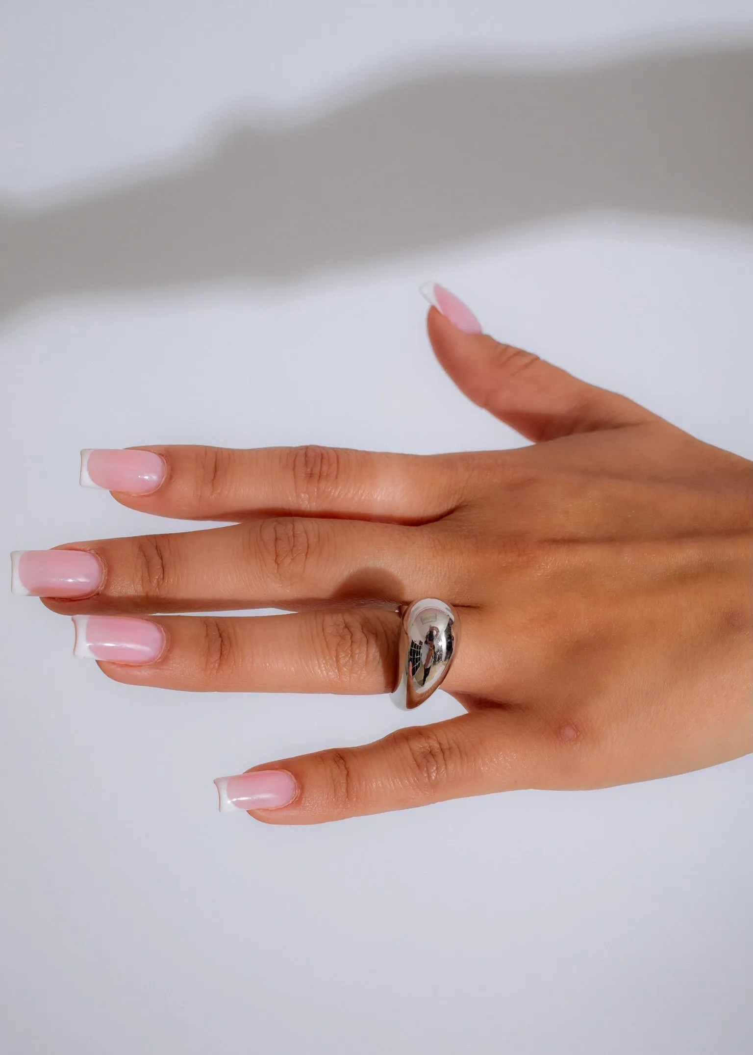 Timeless Appeal Ring Silver