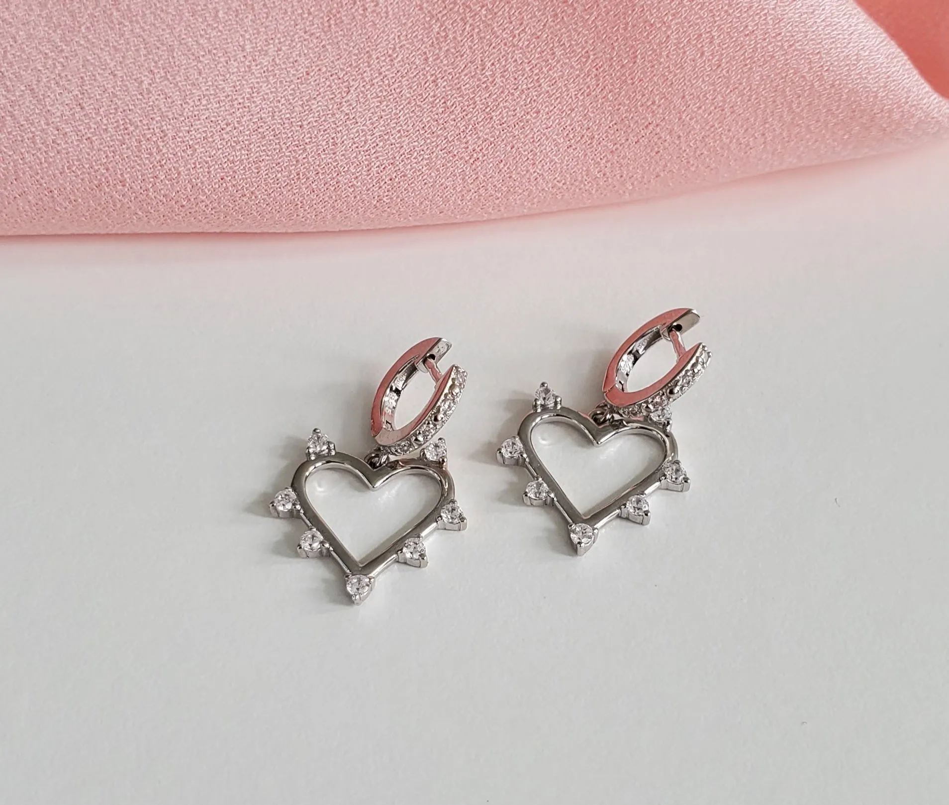 Timeless Heart Earrings