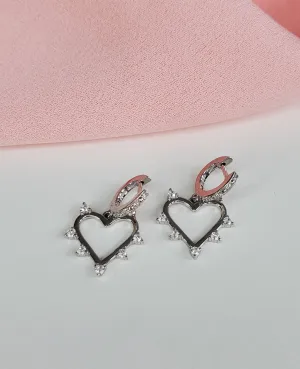 Timeless Heart Earrings