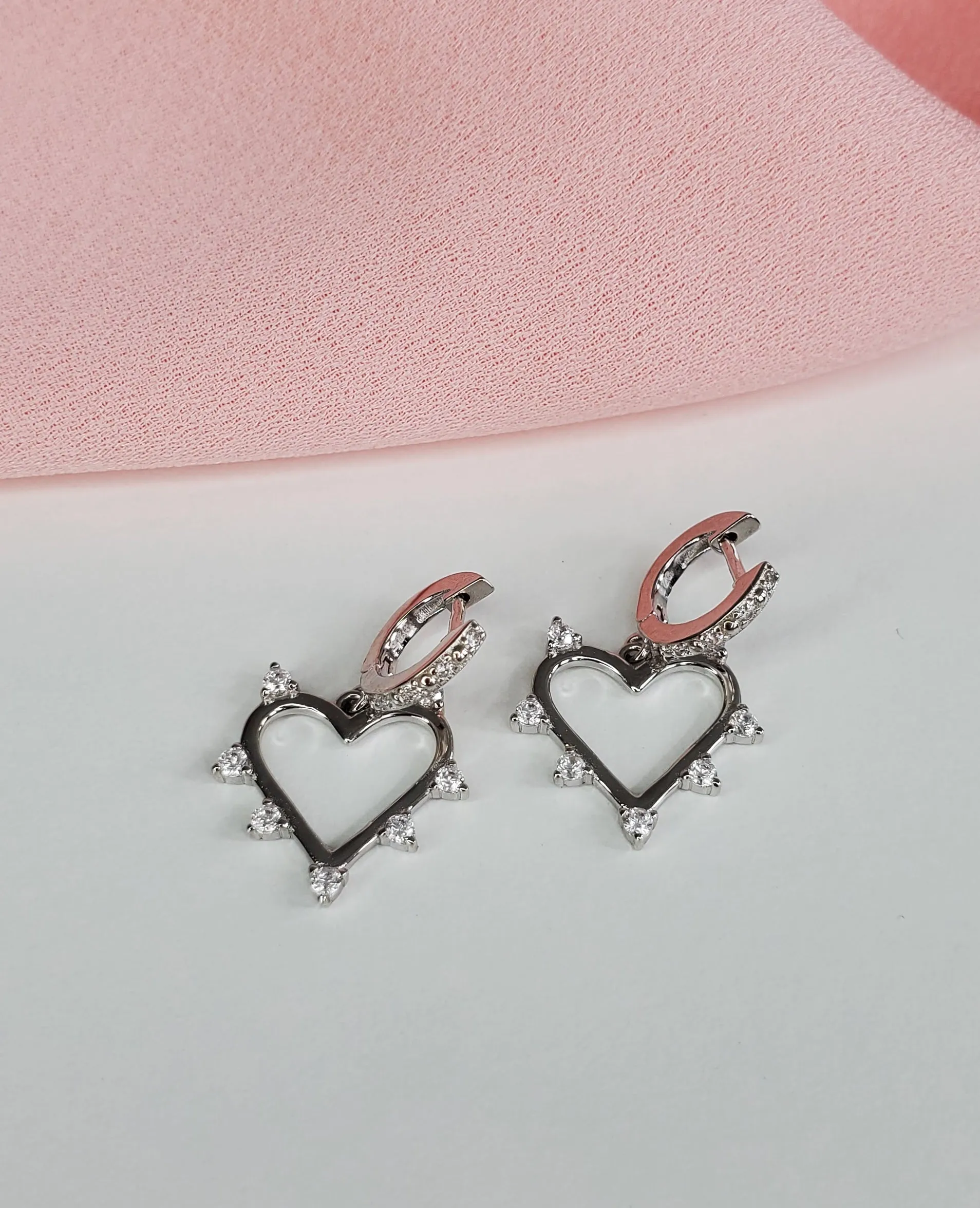 Timeless Heart Earrings