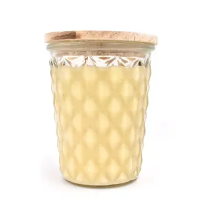 Timeless Jar 12 oz - White Peach & Clove