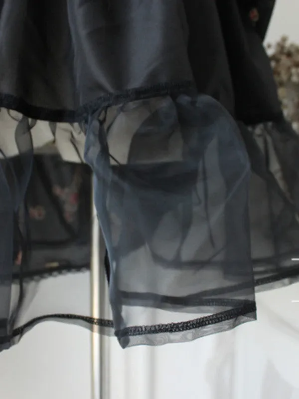 timeless pocket watch pattern tutu