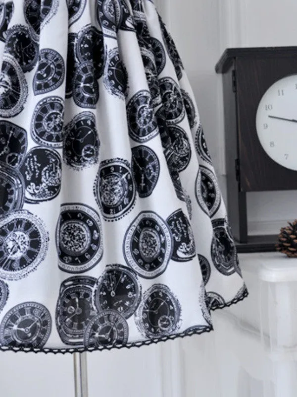 timeless pocket watch pattern tutu