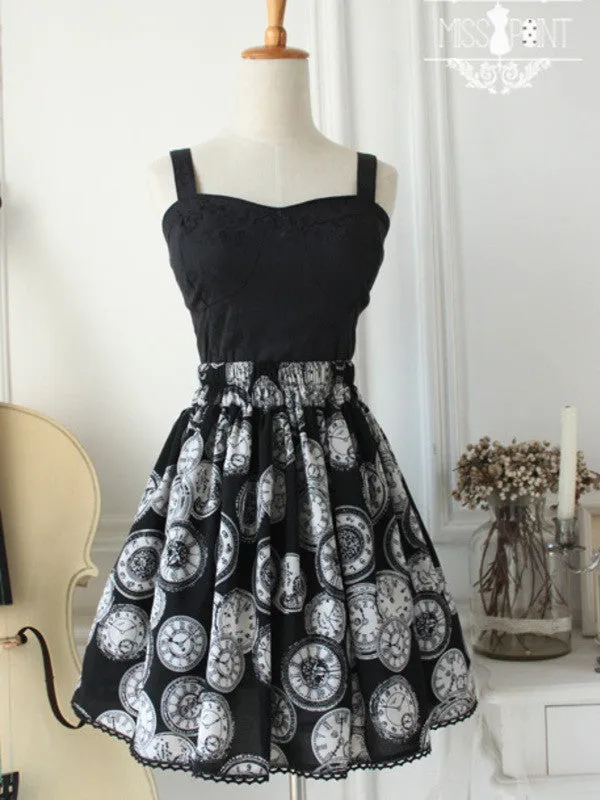 timeless pocket watch pattern tutu