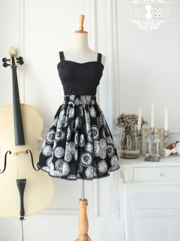 timeless pocket watch pattern tutu