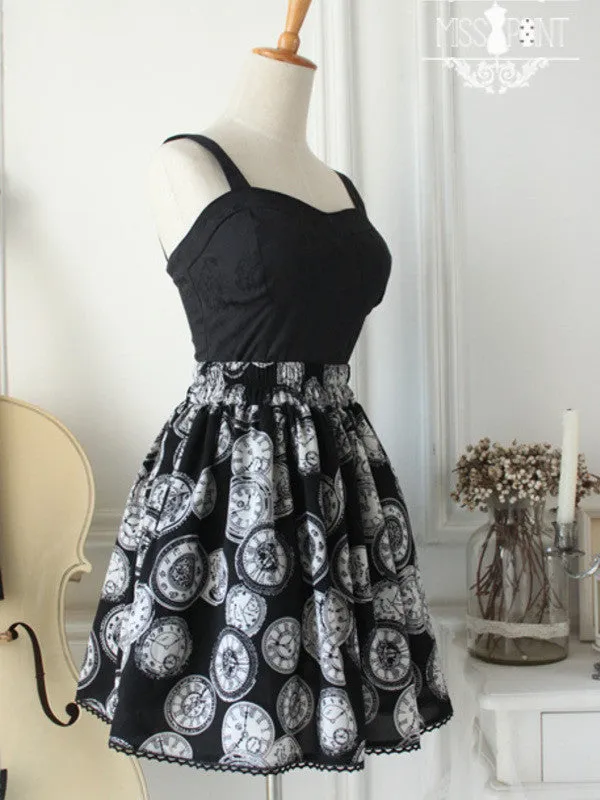 timeless pocket watch pattern tutu