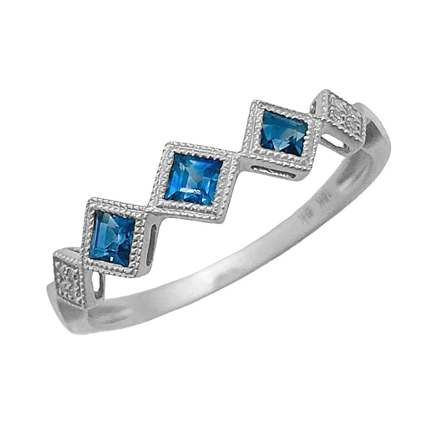 Timeless Sapphire Ring