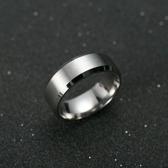 TITAN Steel Ring