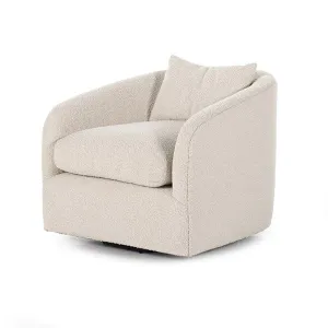TOPANGA SWIVEL CHAIR-KNOLL NATURAL
