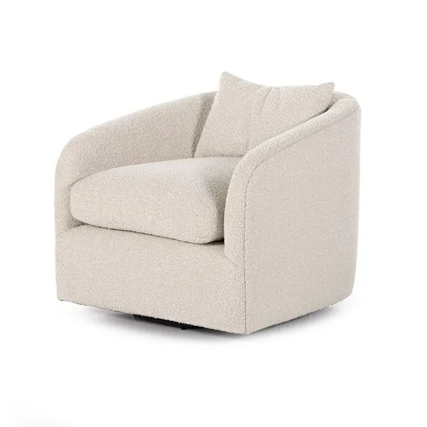TOPANGA SWIVEL CHAIR-KNOLL NATURAL