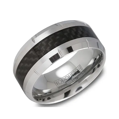 Torque (10mm) Tungsten Carbide Carbon Fibre Centre Ring