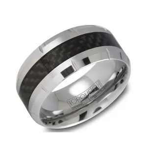 Torque (10mm) Tungsten Carbide Carbon Fibre Centre Ring