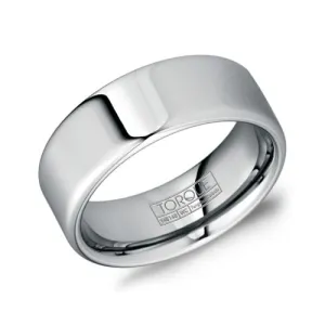 Torque (8mm) Tungsten Carbide High Polished Pipe Band