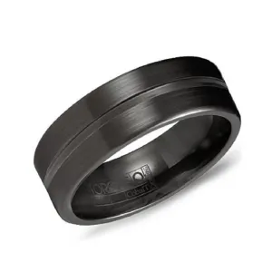 Torque Black Cobalt (7mm) Brushed Finish Band