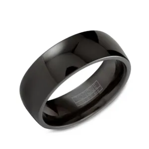 Torque Black Cobalt (8mm) Dome Band