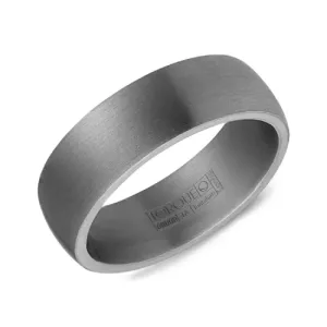 Torque Brushed Dome Tantalum Band
