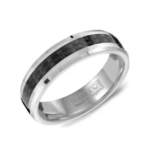 Torque Tungsten Carbide (6mm) with Carbon Fiber Centre Band