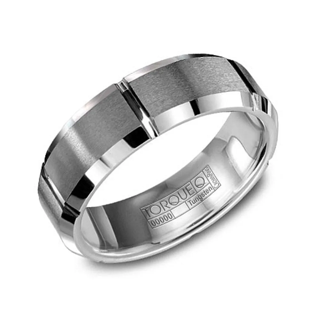Torque Tungsten Carbide (7mm) Men's Band