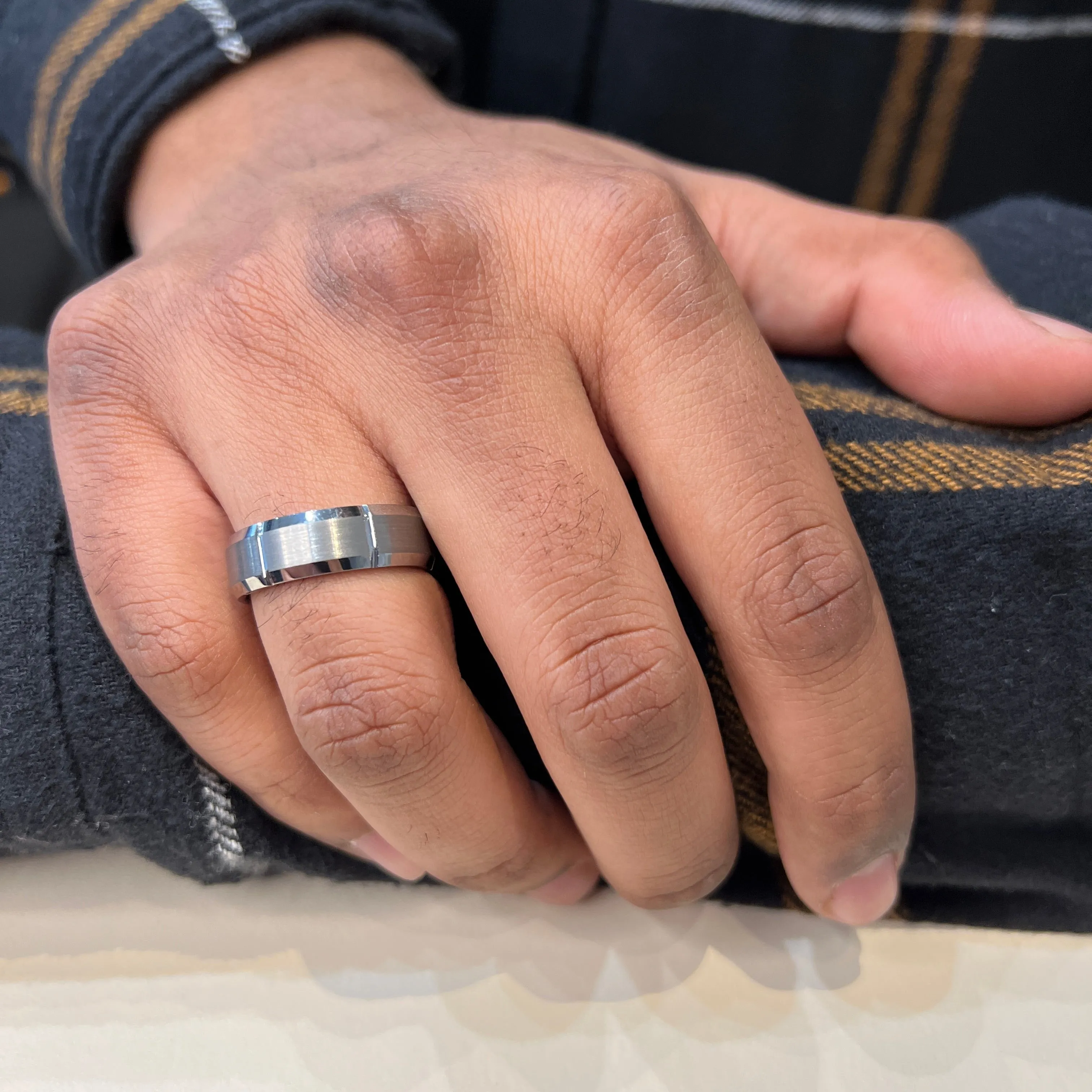 Torque Tungsten Carbide (7mm) Men's Band