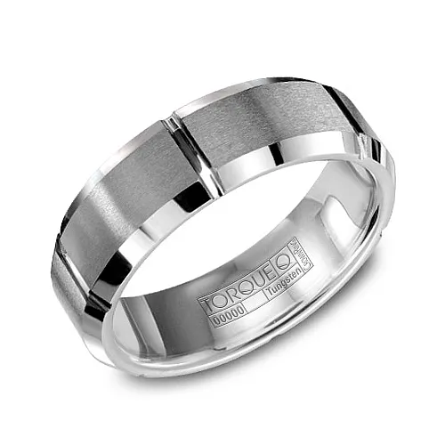 Torque Tungsten Carbide (7mm) Men's Band