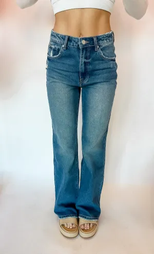 Trail Rider High Rise Boot Cut Jeans
