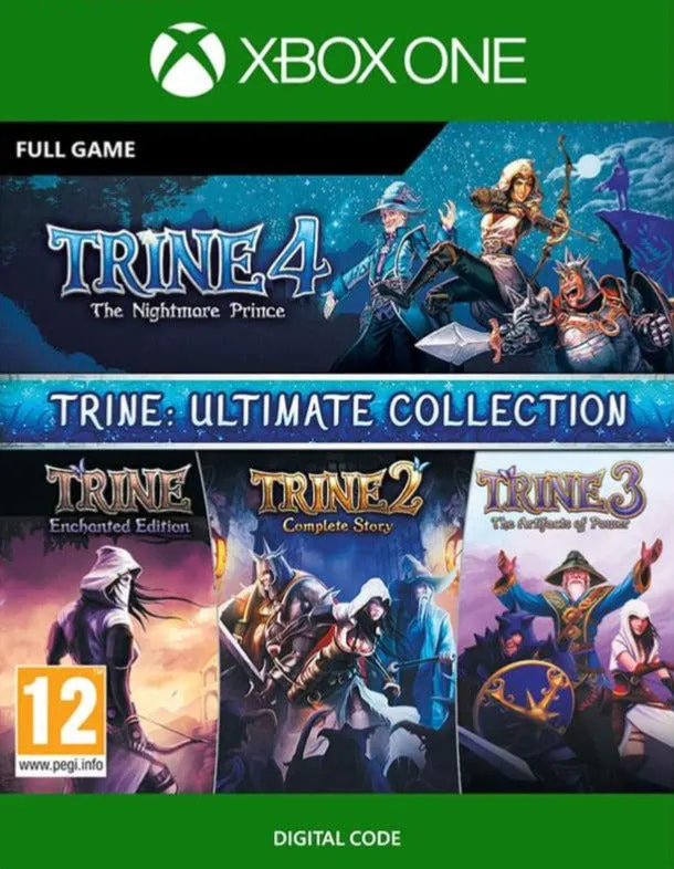 Trine: Ultimate Collection (XBOX ONE)