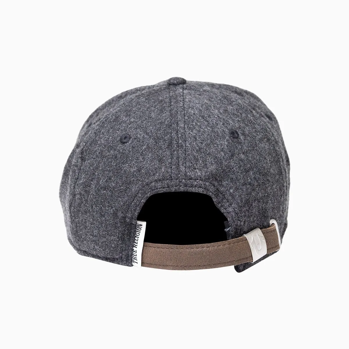True Religion Patch Heathered Adjustable Cap