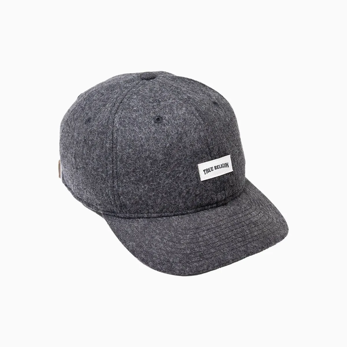 True Religion Patch Heathered Adjustable Cap