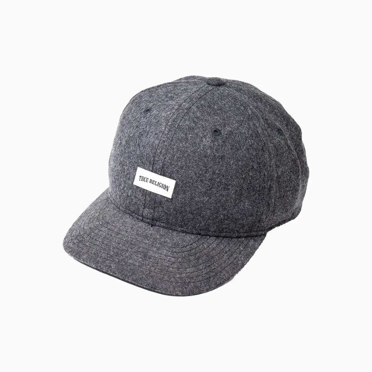 True Religion Patch Heathered Adjustable Cap