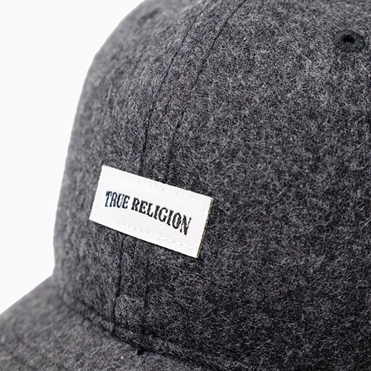 True Religion Patch Heathered Adjustable Cap