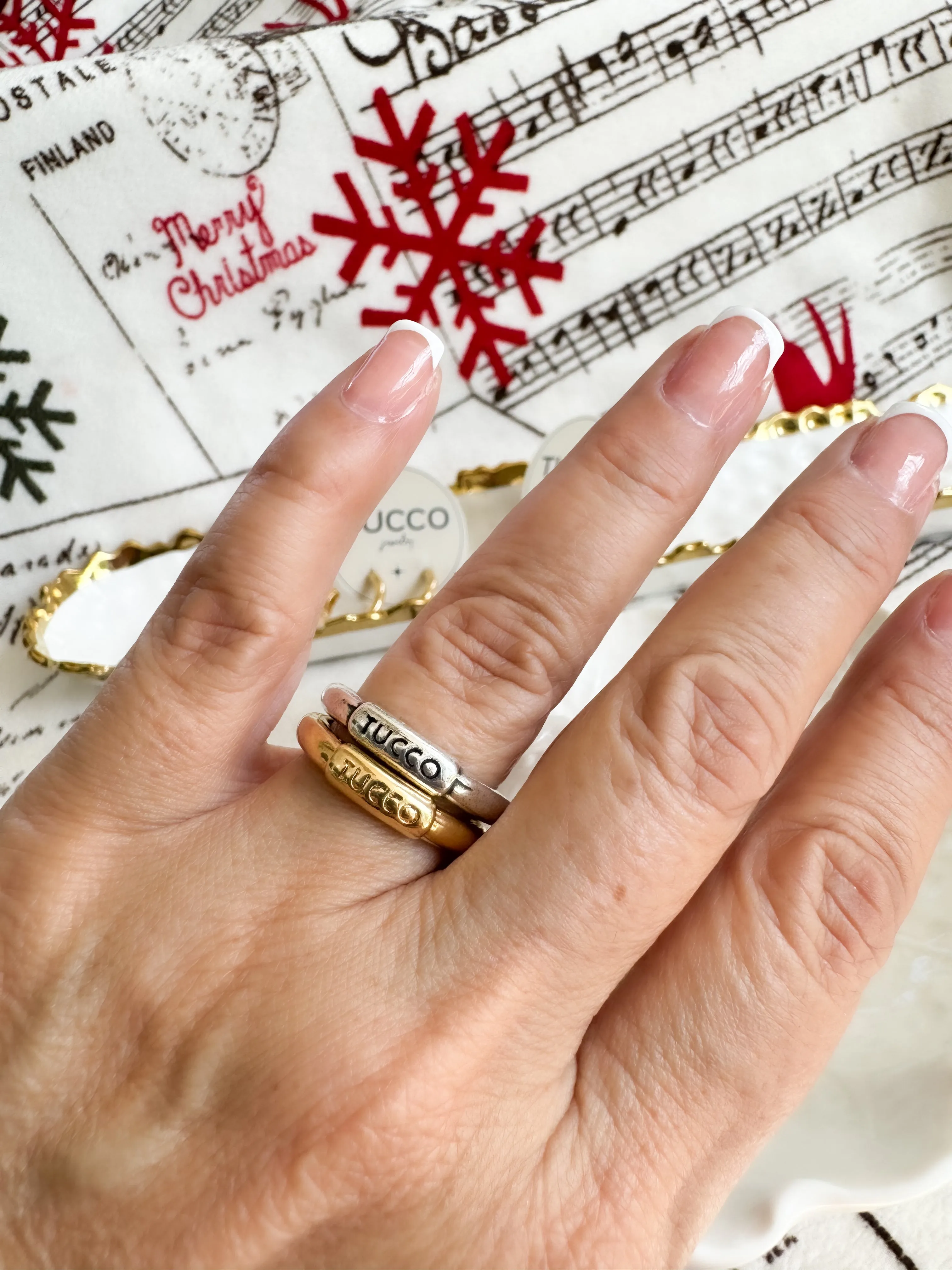 Tucco Basic rings