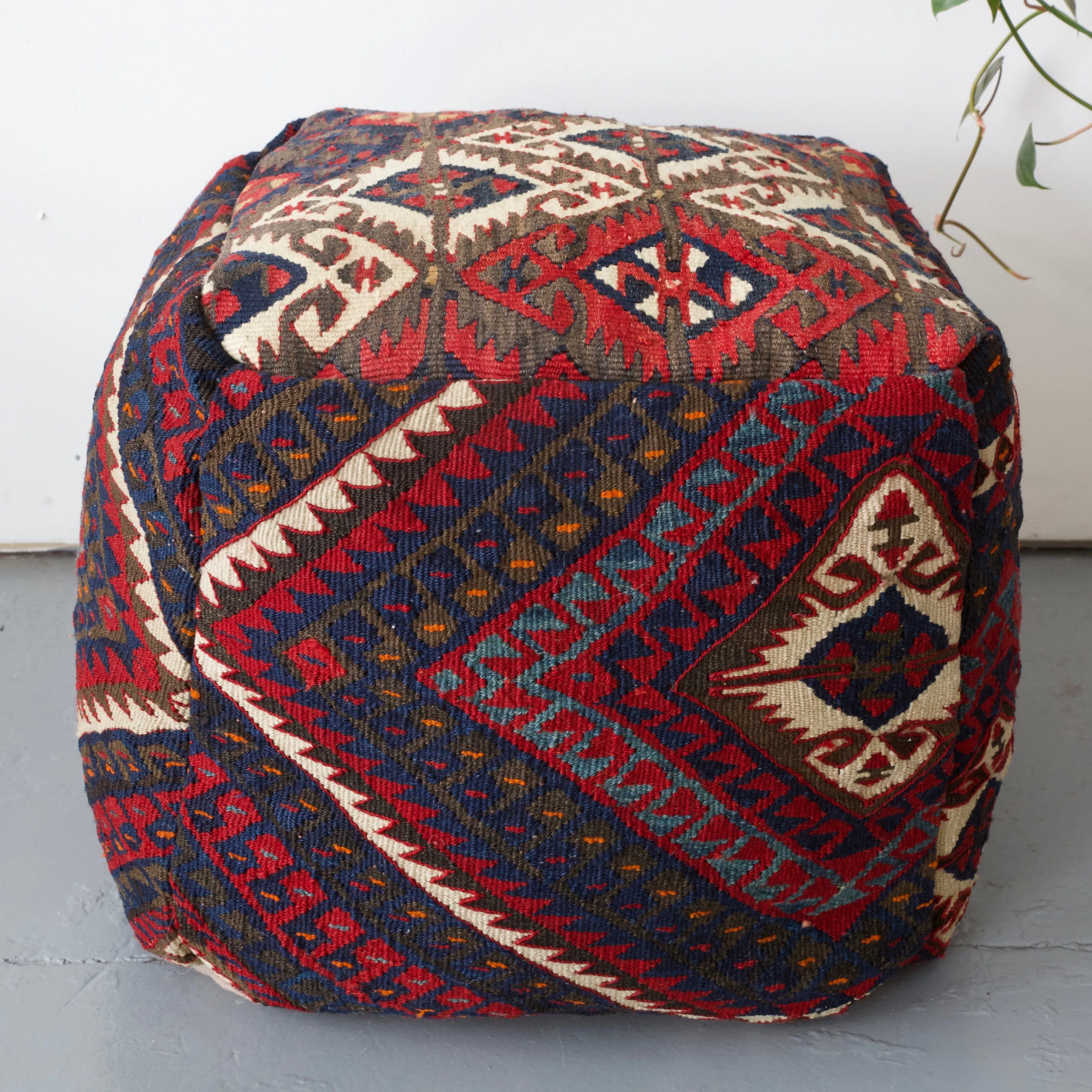 Turkish Kilim Floor Cushion