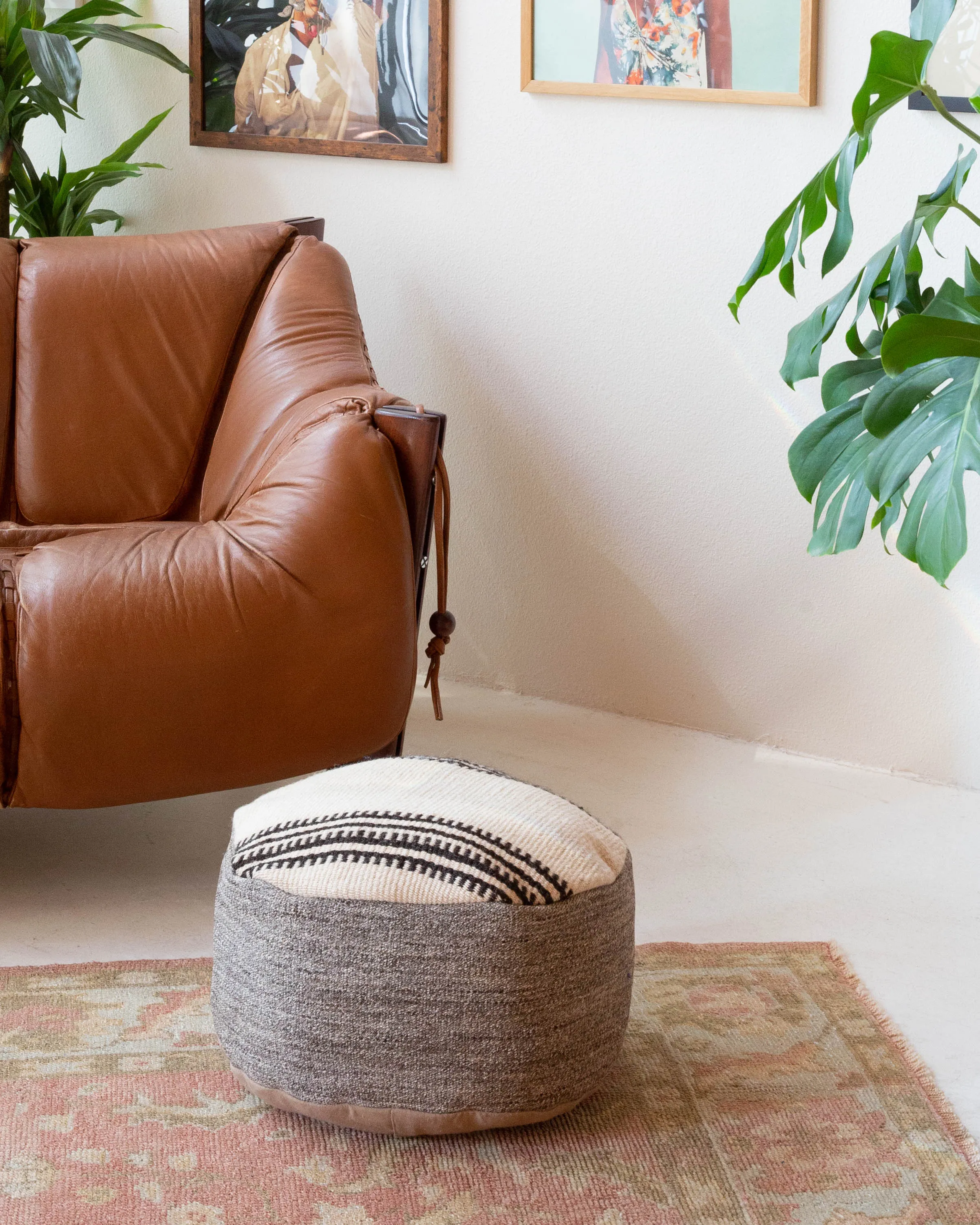 Turkish Kilim Floor Cushion