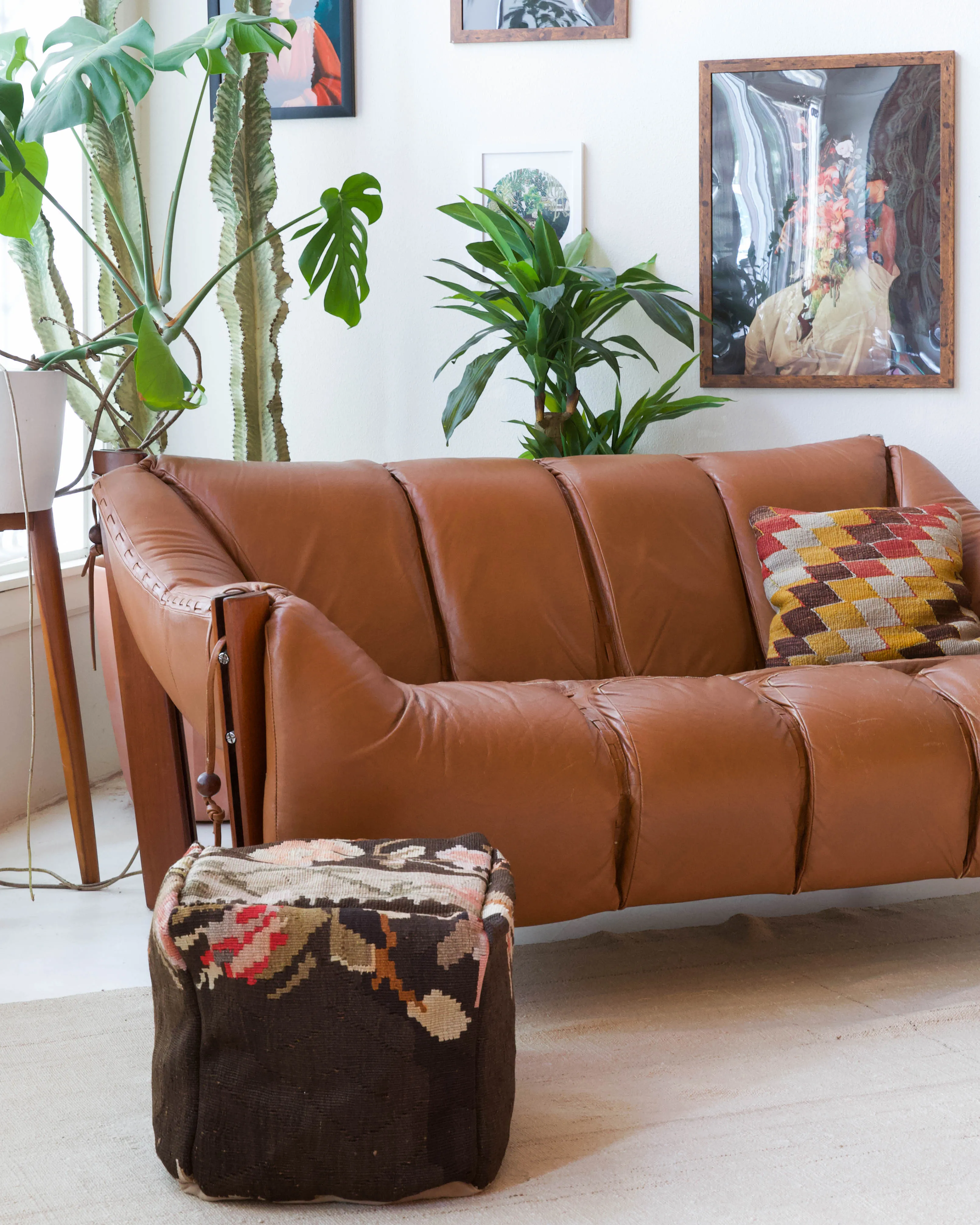 Turkish Kilim Floor Cushion