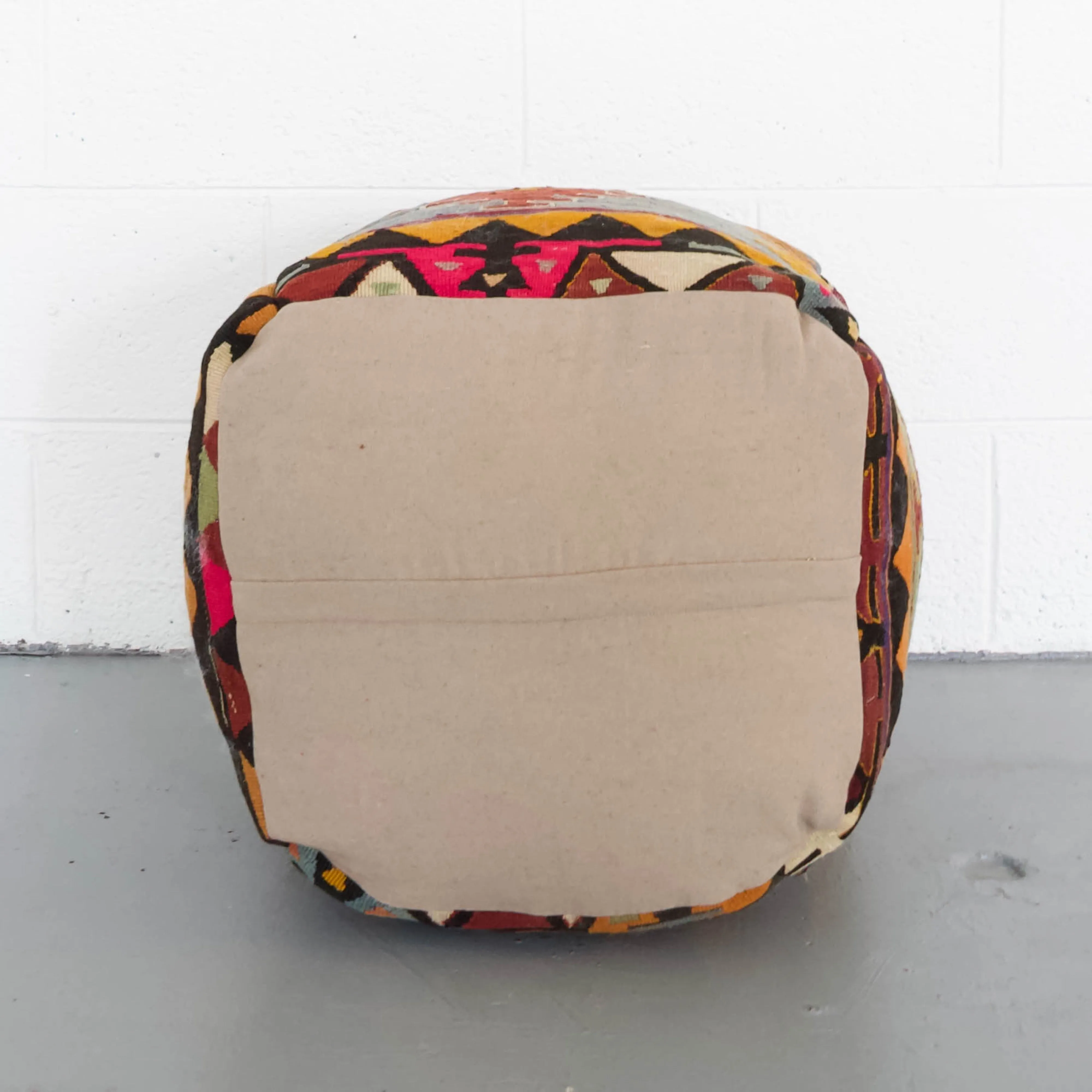 Turkish Kilim Floor Cushion