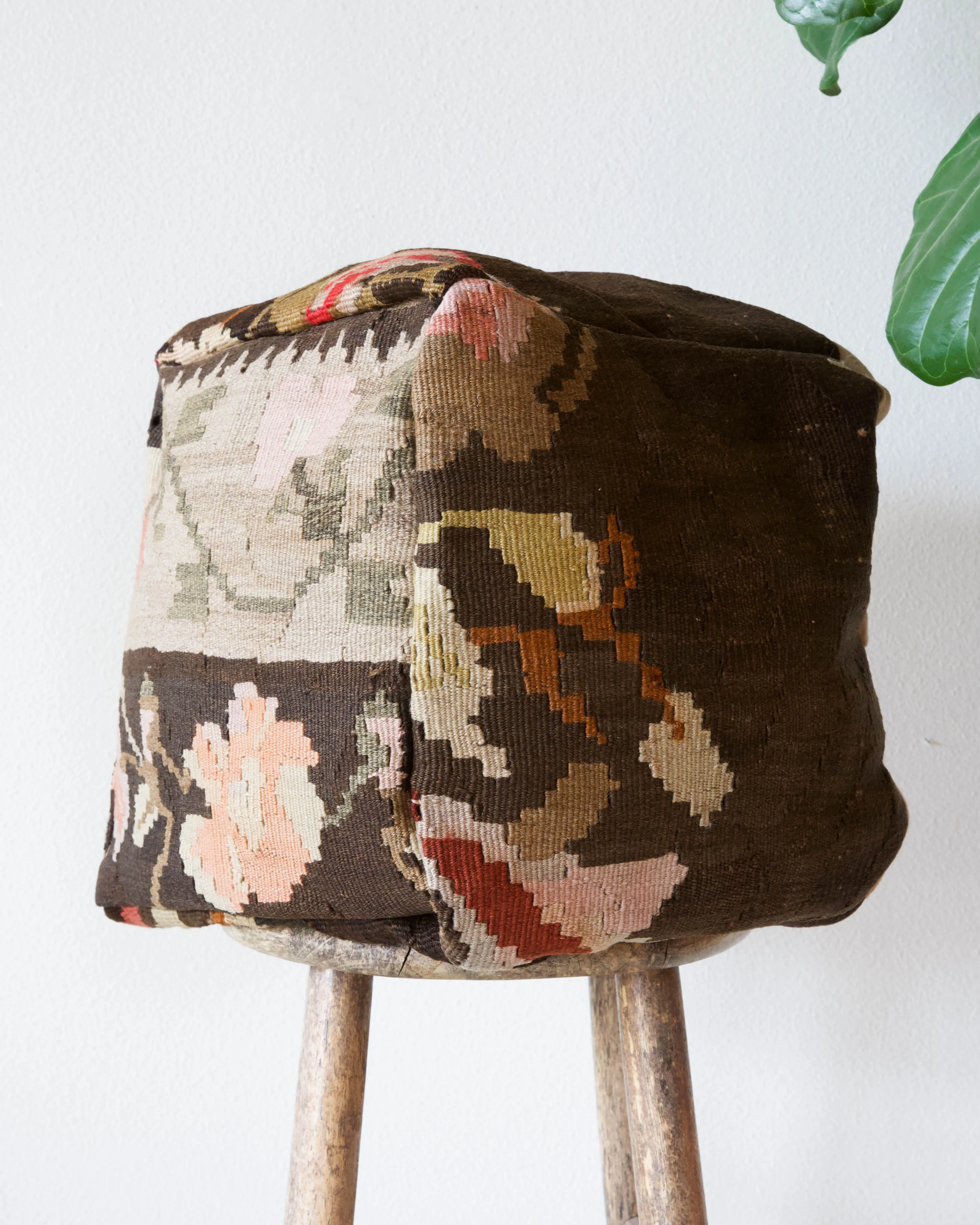 Turkish Kilim Floor Cushion