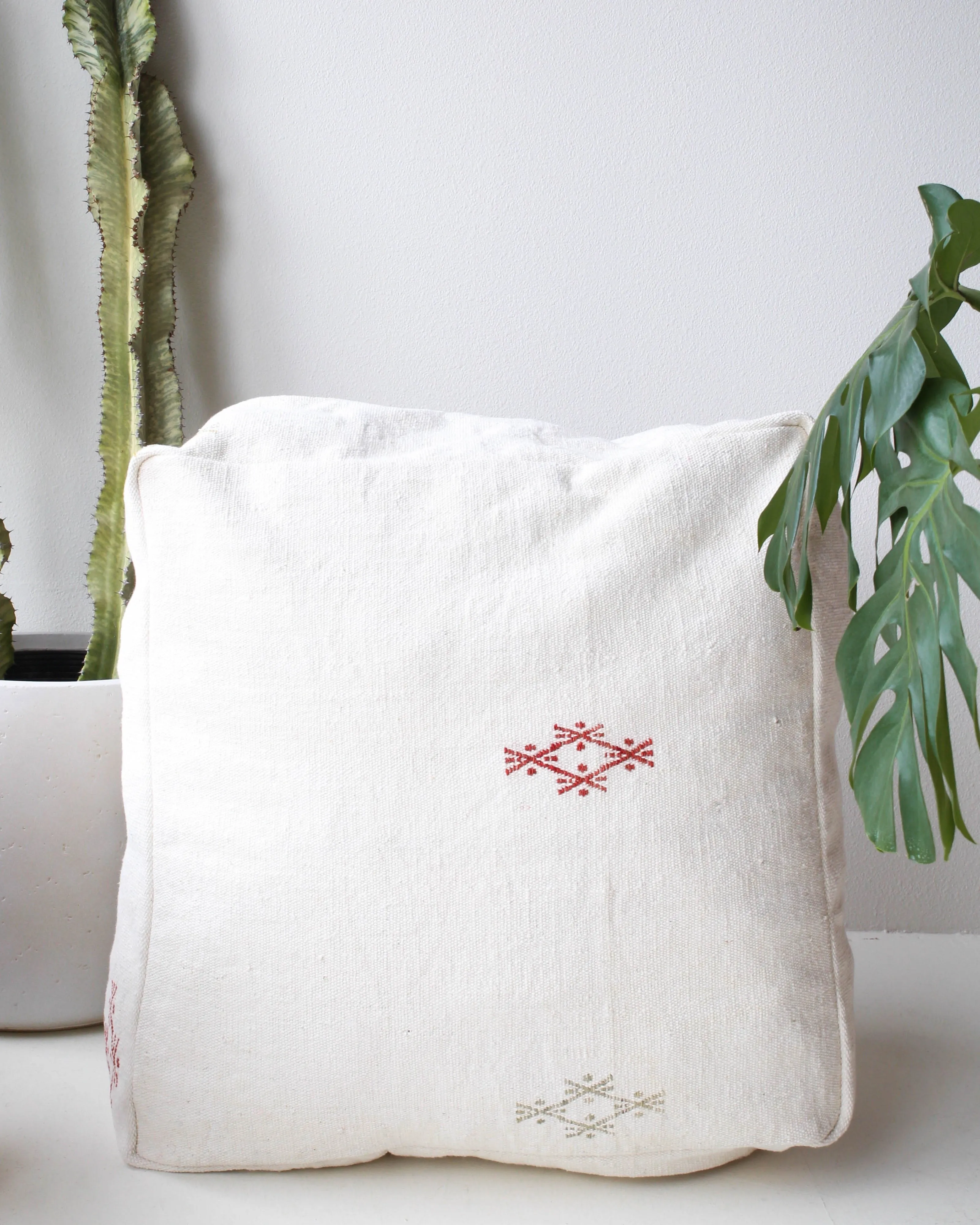 Turkish Kilim Floor Cushion