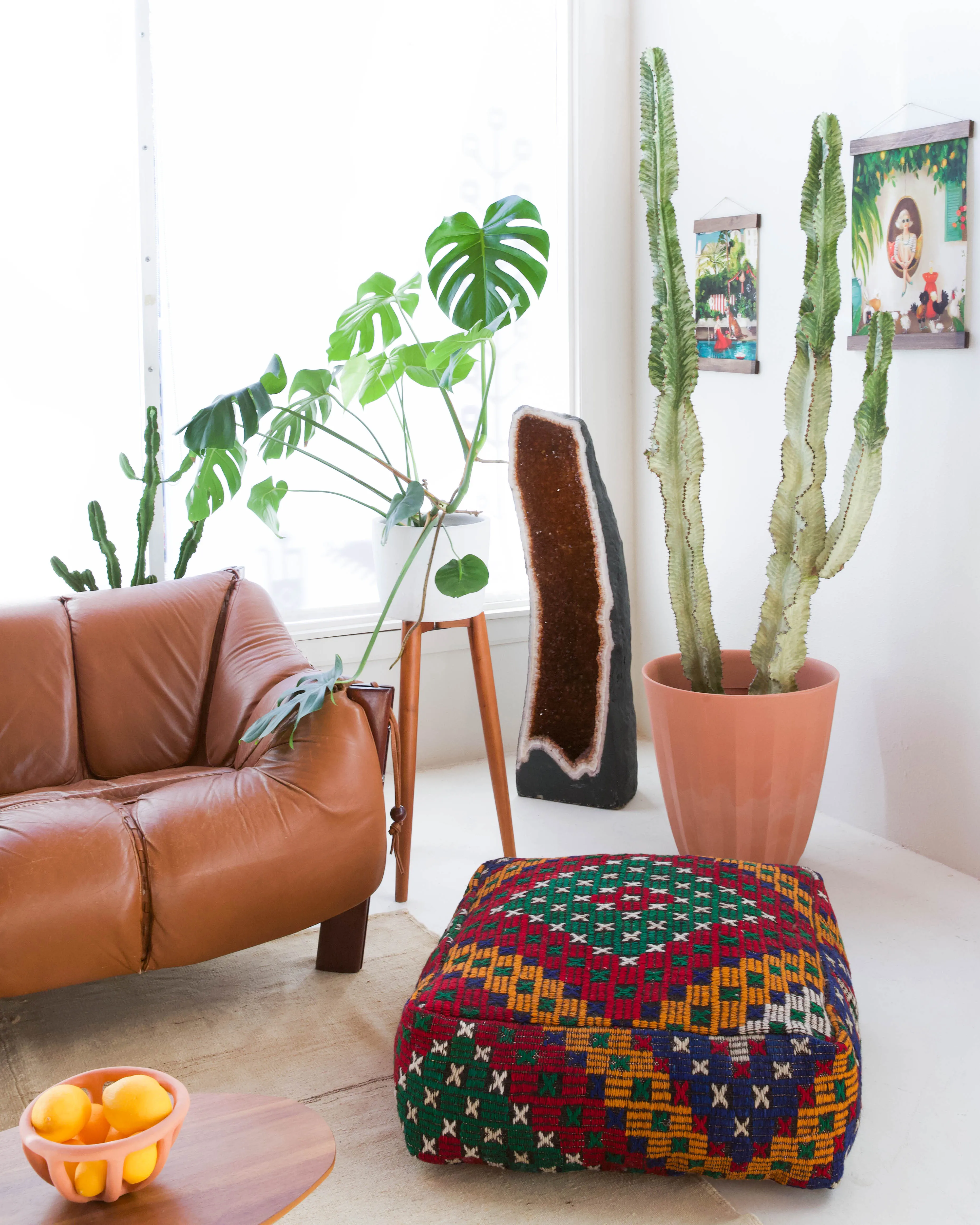 Turkish Kilim Floor Cushion