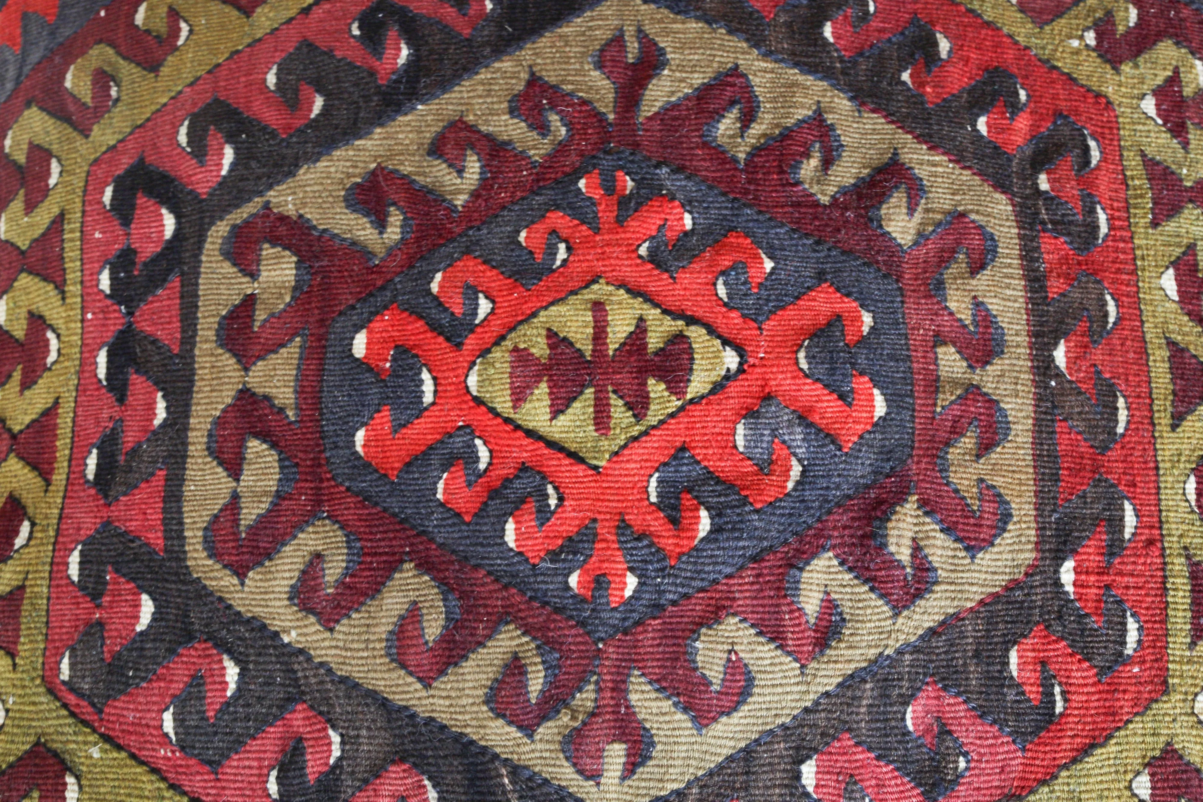 Turkish Kilim Floor Cushion