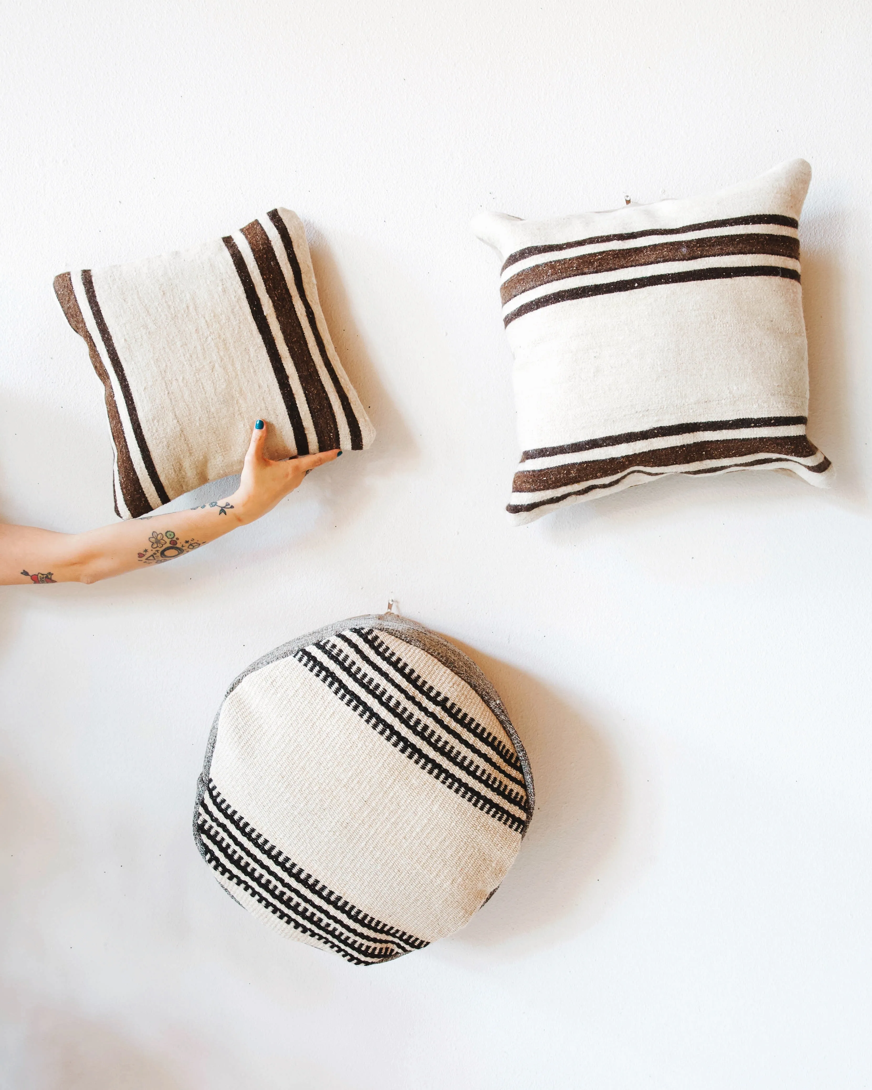 Turkish Kilim Floor Cushion