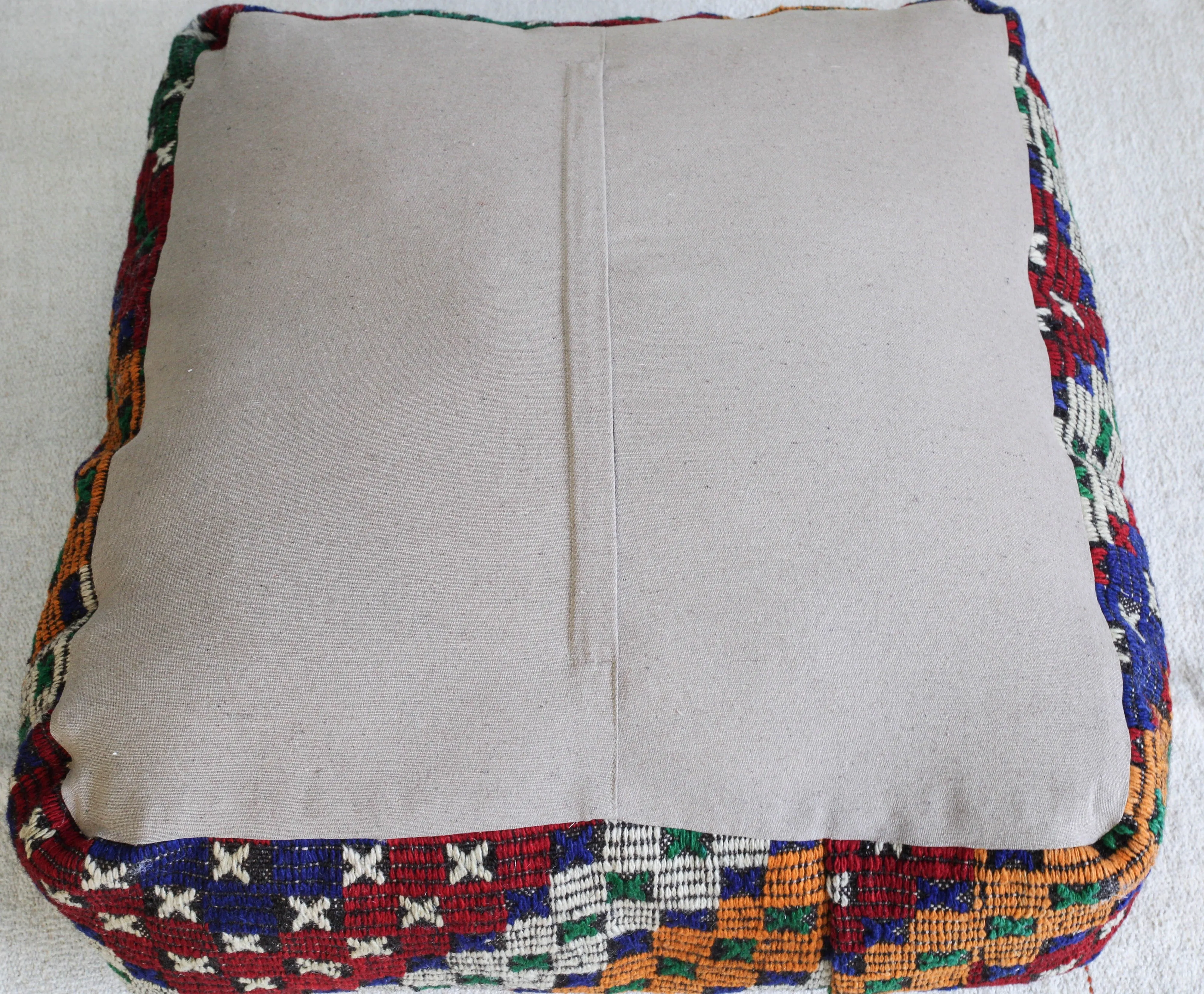 Turkish Kilim Floor Cushion